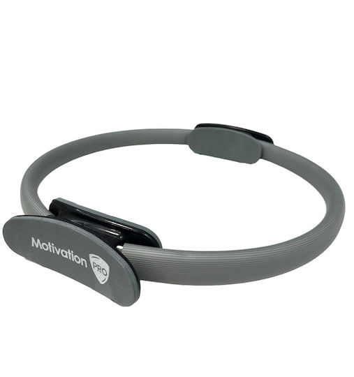 MotivationPro Pilates Ring 35cm Μεσαίο Γκρι