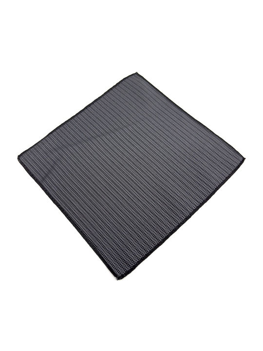 Legend Accessories Herren Krawatten Set Gedruckt in Gray Farbe
