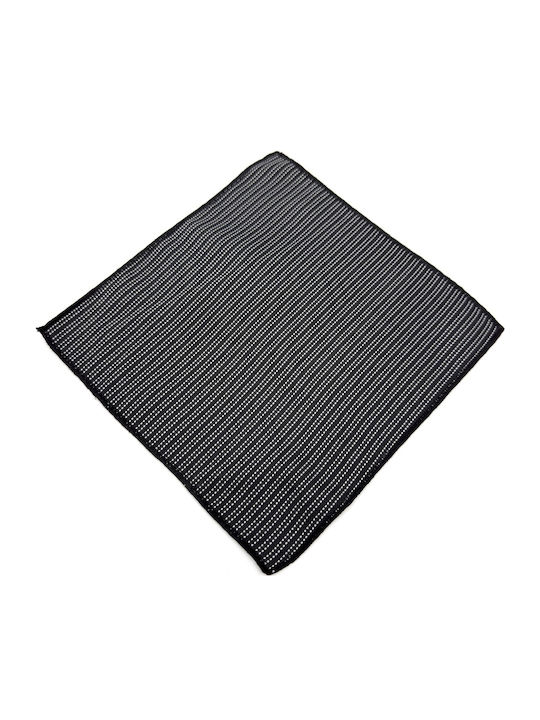 Legend Accessories Комплект Мъжки Кравати Отпечатани в Черен Цвят