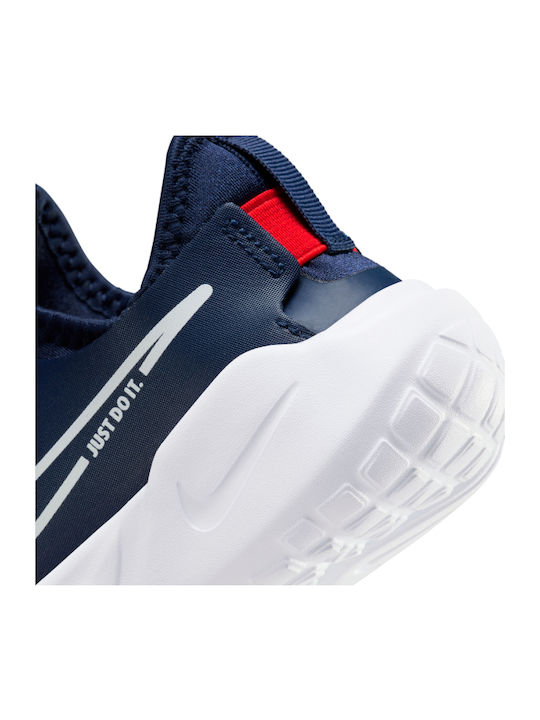 Flex Runner 2 Kids Sports Shoes Running Slip-On Blue
