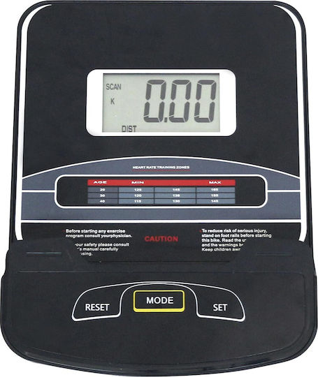 AMILA Cardio 5105E Mașină eliptică magnetică cu disc 4kg pentru utilizator până la 110kg