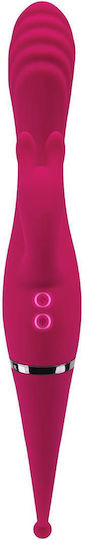 Gender X Vibrator Rabbit 31.5cm Black
