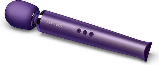 Le Wand Rechargeable Вибратор Масаж 34см Лилав