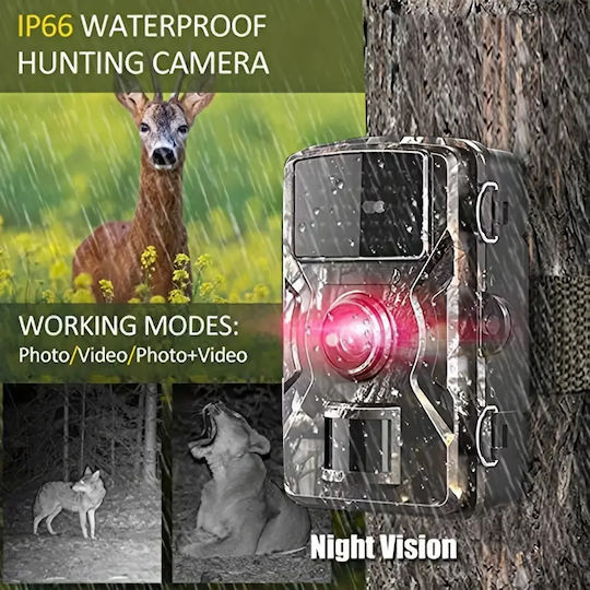 Ezra Waterproof Night Vision Hunting Camera with Motion Detection