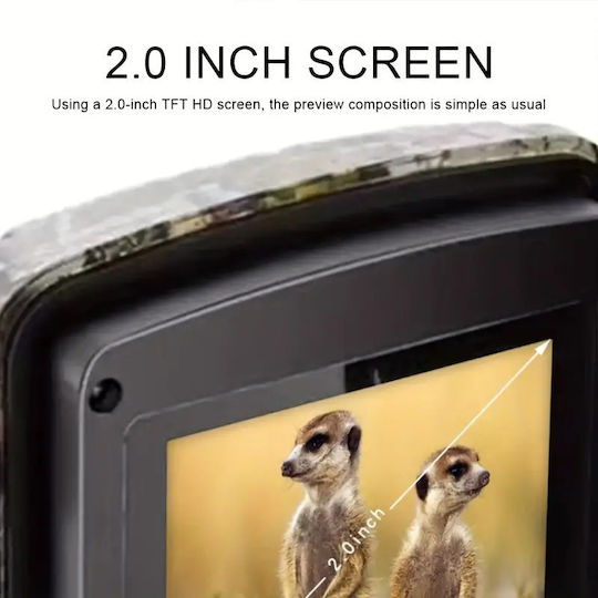 Ezra Waterproof Night Vision Hunting Camera with Motion Detection