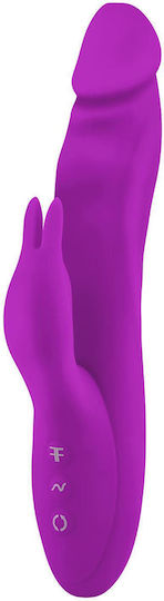 FemmeFunn Δονητής Rabbit 21.6cm Μωβ