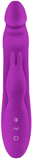 FemmeFunn Δονητής Rabbit 21.6cm Μωβ