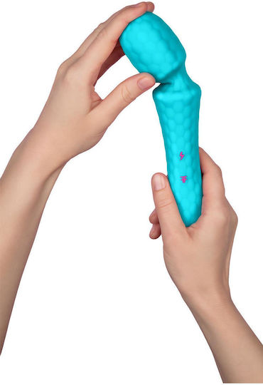 FemmeFunn Δονητής Μασάζ 20.3cm Τιρκουάζ