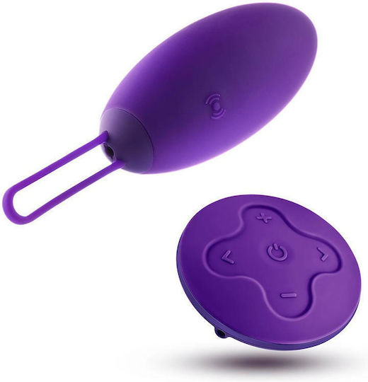 Blush Wellness Mini Δονητής Egg με Απομακρυσμένο Έλεγχο 7.6cm Flesh