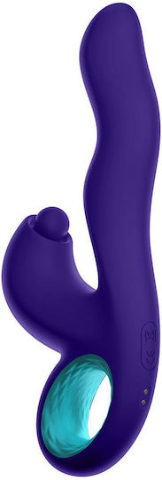 FemmeFunn Vibrator Rabbit Purple
