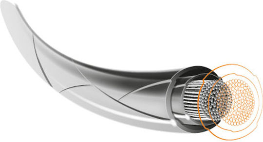 Head Rip Control Χορδή Τένις Μαύρη 12m, Φ1,3mm