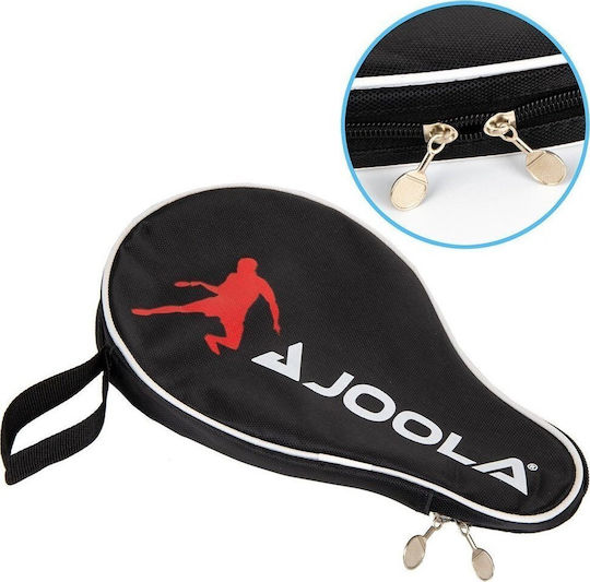 Joola Pocket Double Θήκη για Ρακέτα Ping Pong Μαύρη