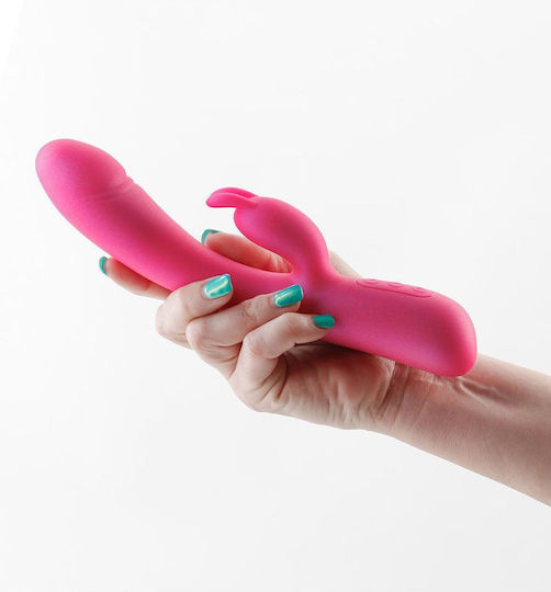 Ns Novelties Δονητής Rabbit 22.2cm Ροζ