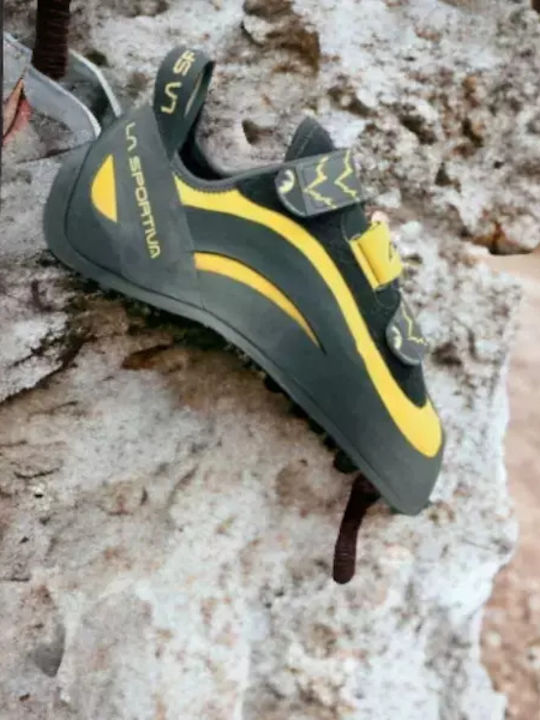 La Sportiva Miura VS Unisex Ασύμμετρα Παπούτσια Αναρρίχησης Κίτρινα