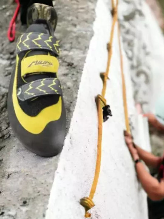 La Sportiva Miura VS Unisex Ασύμμετρα Παπούτσια Αναρρίχησης Κίτρινα