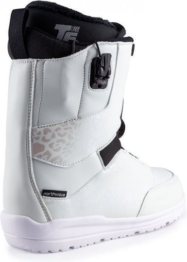 Northwave Dahlia SLS Kids Snowboard Boots White/Iridescent