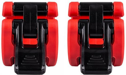 inSPORTline CL-27 Lock-Jaw Collar Set for Dumbbells/Barbells Ø50mm 2pcs