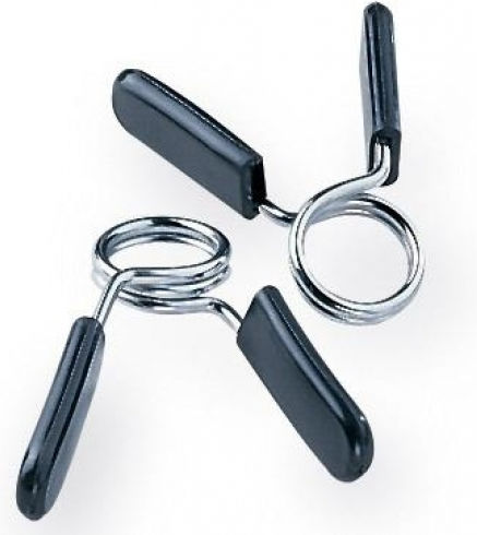 Optimum Spring Collar Set for Dumbbells/Barbells Ø30mm 2pcs