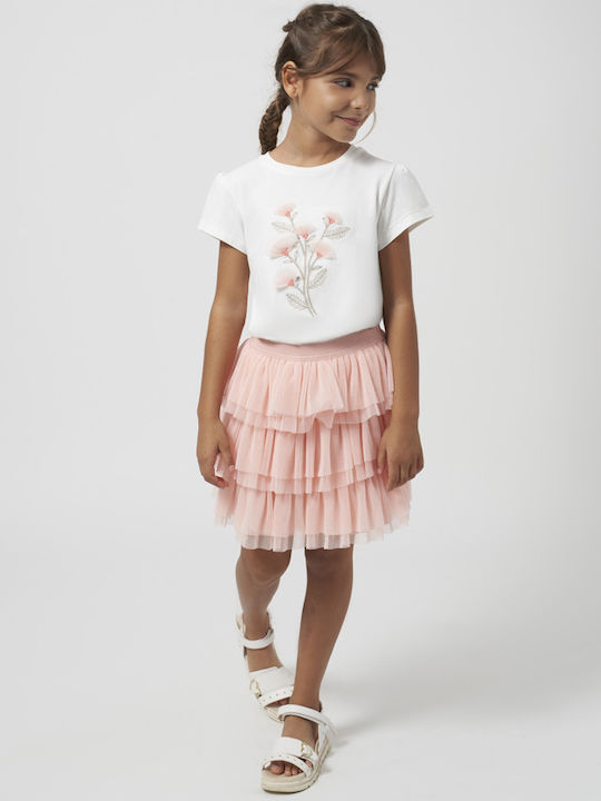 Kids' Tulle Skirt Pink