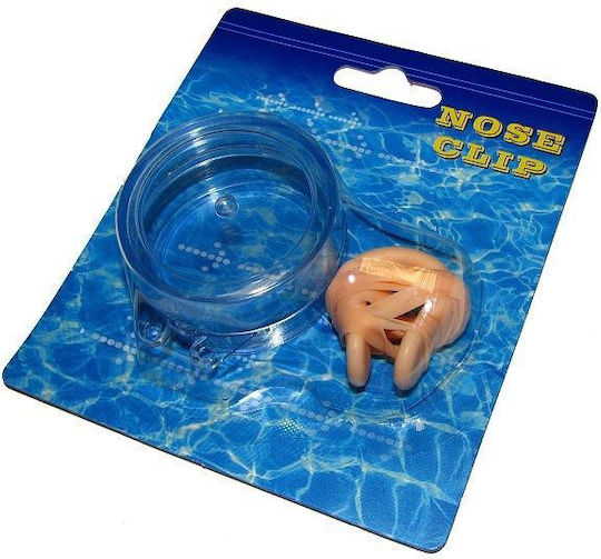 Spokey Swimming Nose Clip Beige