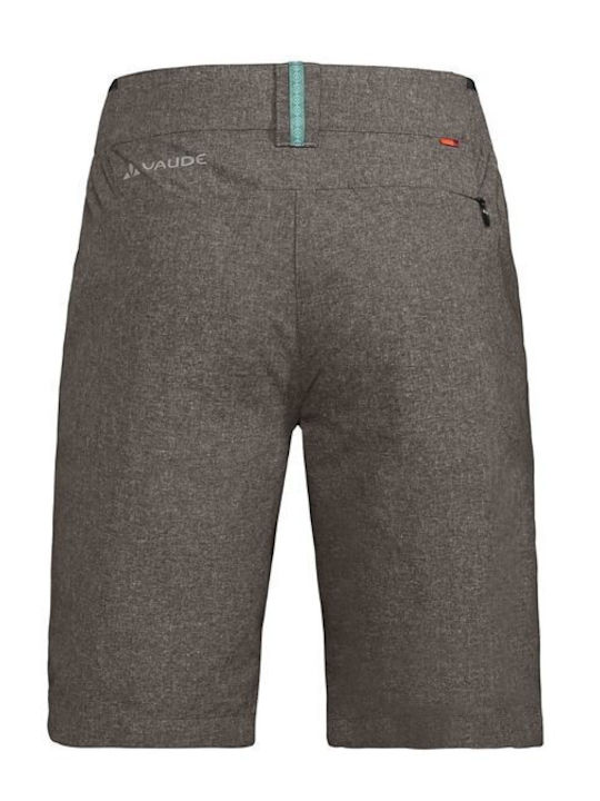 Vaude Skomer II Γυναικεία Βερμούδα Ποδηλασίας Γκρι