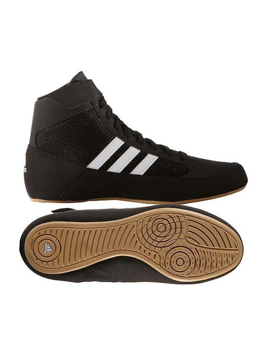 adidas Havoc Kids Wrestling Shoes Black