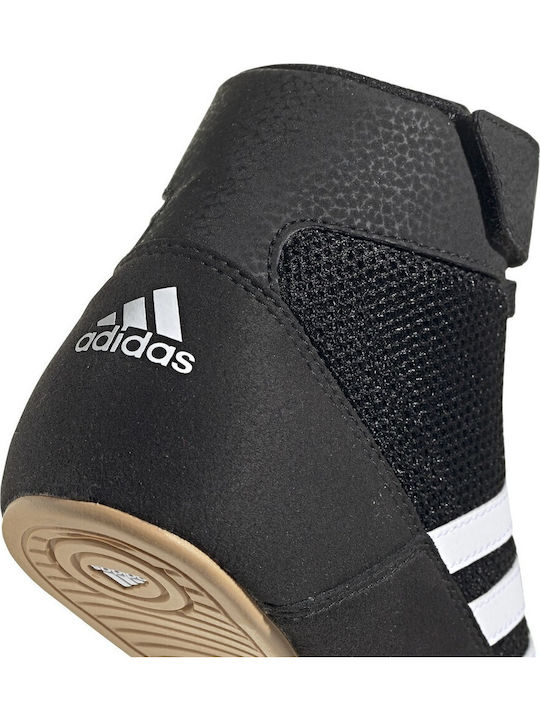 adidas Havoc Kids Wrestling Shoes Black