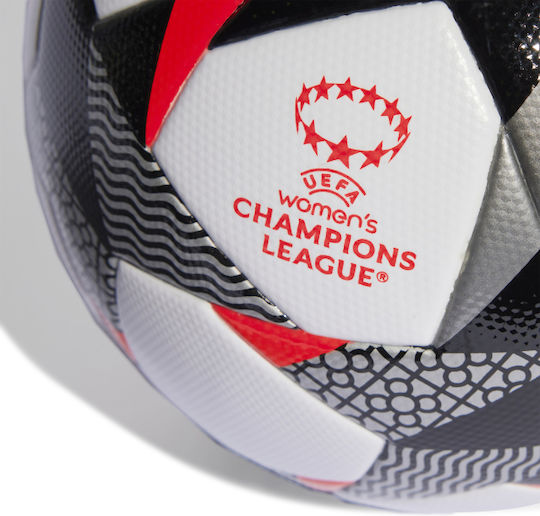 adidas Women's Champions League 23/24 Soccer Ball White