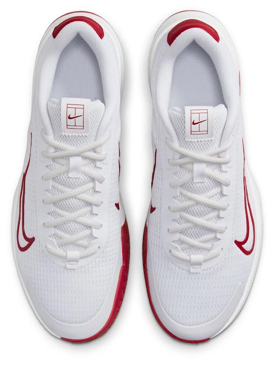 Nike Vapor Lite 2 Men's Tennis Shoes for Hard Courts White