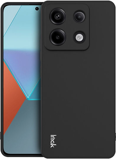 Imak Uc-4 Series Soft Ultra Slim Back Cover Σιλικόνης Μαύρο (Redmi Note 13 Pro 5G / Poco X6)
