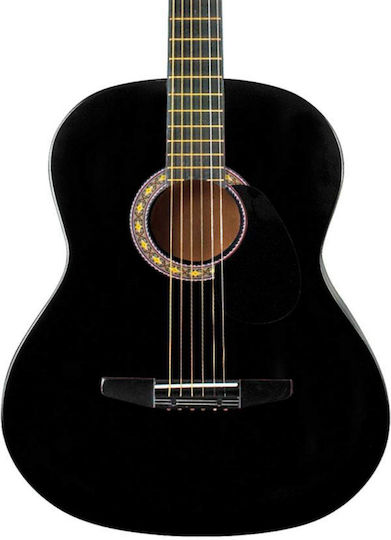 Klassisch Gitarre 4/4 für Kinder Schwarz
