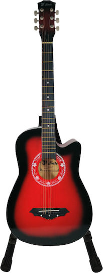 Kids Classical Guitar 4/4 Red