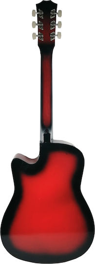 Kids Classical Guitar 4/4 Red
