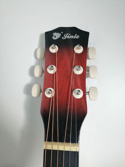 Kids Classical Guitar 4/4 Red