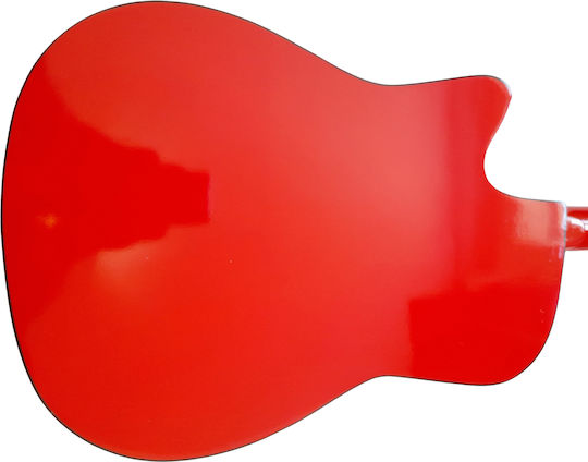 Klassisch Gitarre 4/4 für Kinder Rot