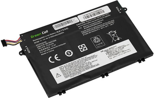 Green Cell Compatible Battery for Lenovo ThinkPad Lenovo ThinkPad E480, E485, E490, E495, E580 with 4100mAh