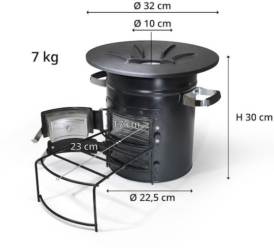 Origin Outdoors Stove for Camping