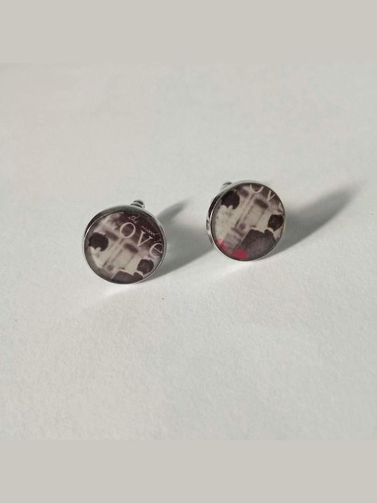 Lena's Dream Art Metallic Cufflinks