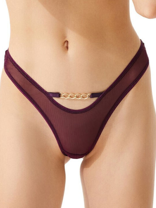 Women's Slip Purple