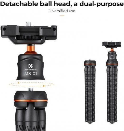 K&F Concept K&F Concept Stativzubehör für Kameraunterstützung