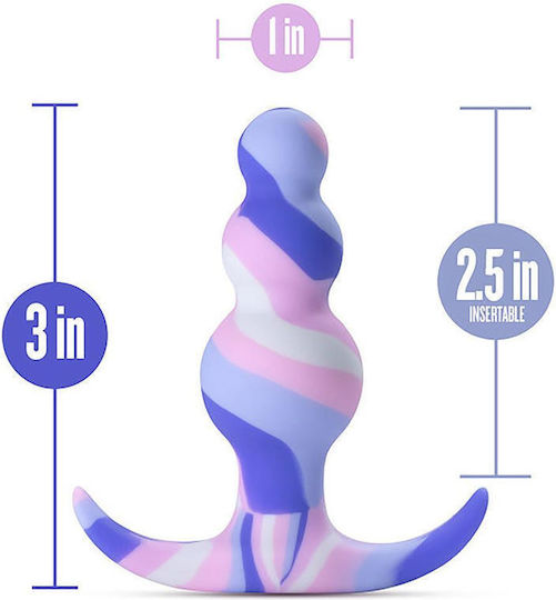 Avant Twilight Anal Plug Blue