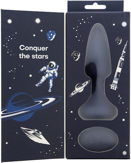 Dream Toys Startroopers Venus Πρωκτικός Δονητής με Δυνατότητα Ασύρματης Λειτουργίας Μαύρος 25cm