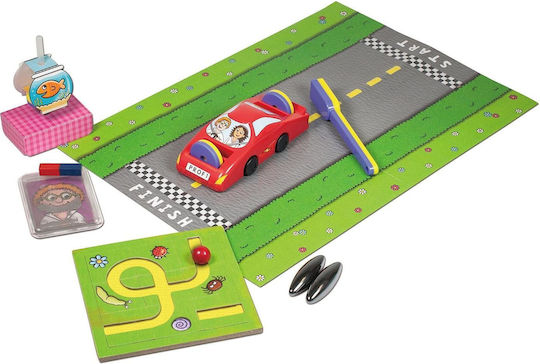 Galt Toys Μαγνητικό Παιχνίδι Κατασκευών για Παιδιά 5+ Ετών