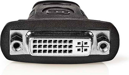 Nedis Μετατροπέας HDMI / DVI-D male σε HDMI / DVI-D female Χρυσό 1τμχ (CVGB34910BK)