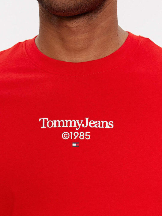 T-shirt Κόκκινο