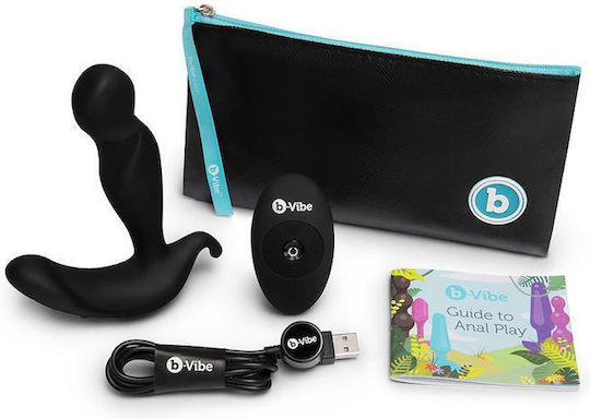 b-Vibe Anal Vibrator Black 19.7cm