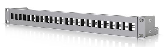 Ubiquiti Кабелна лента за управление на кабели 1U UACC-Rack-Panel-Patch-Blank-24 1бр