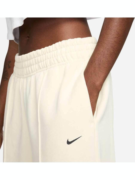 Sportswear Sweatpants Jogger Fleece Beige
