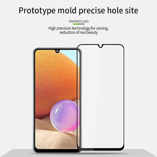 Pinwuyo Full Face Tempered Glass (Samsung Galaxy A05)