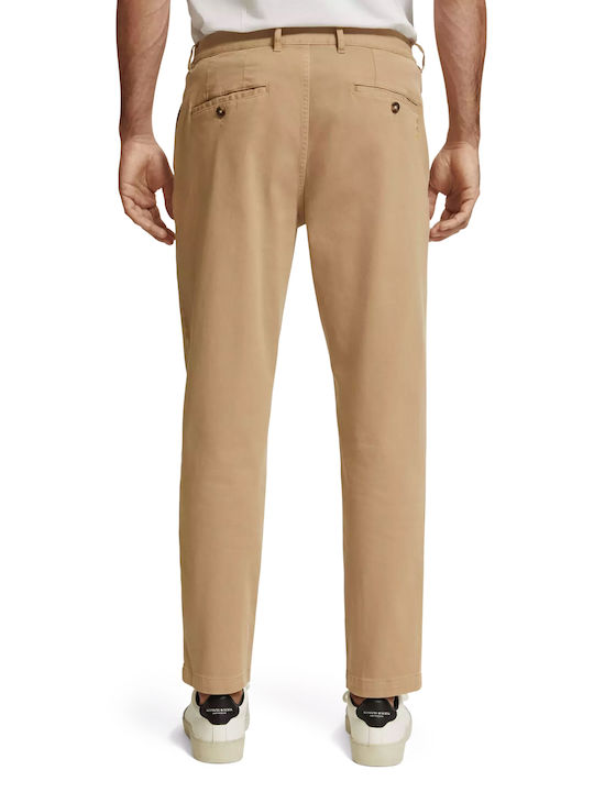 Scotch & Soda Men's Trousers Chino Beige